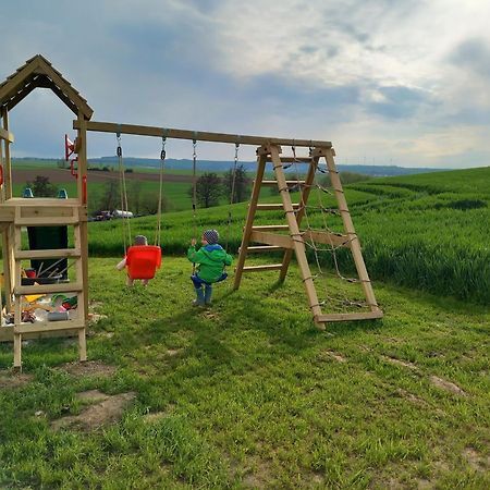 Ferienbauernhof Neumuehle Lägenhet Gappenach Exteriör bild